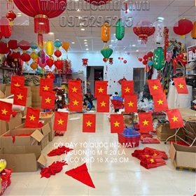 CỜ DÂY TỔ QUỐC 