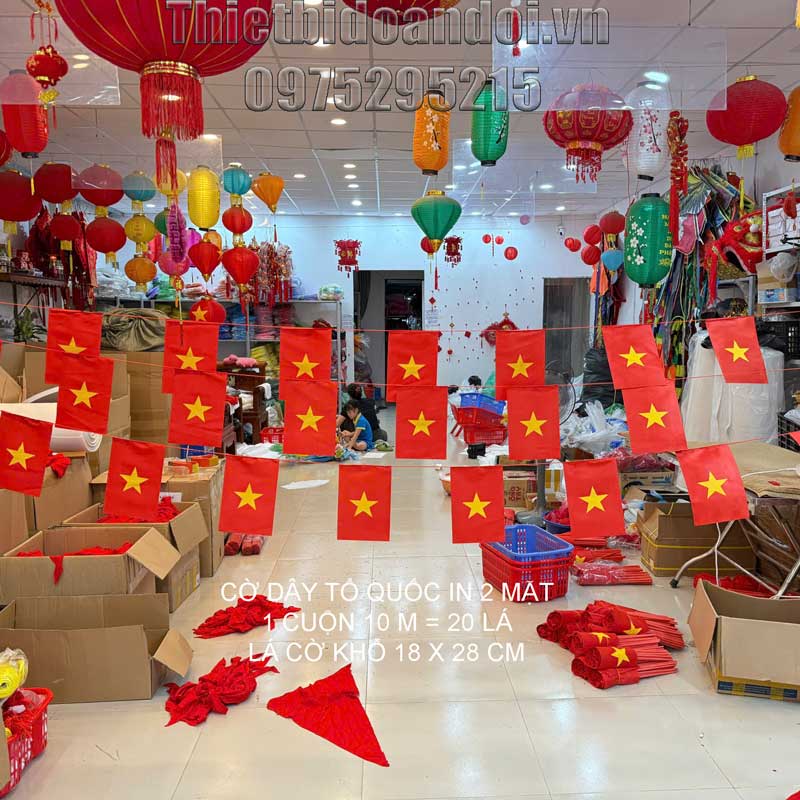 CỜ DÂY TỔ QUỐC 