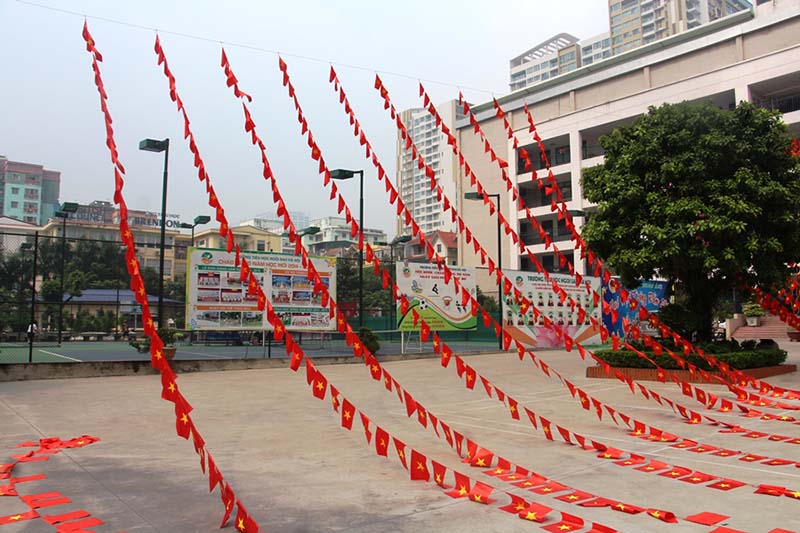 báo giá cờ dây tổ quốc