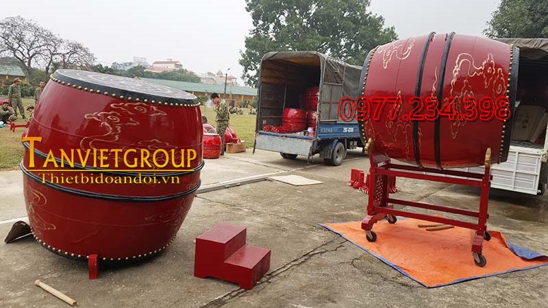 kích thước trống trường