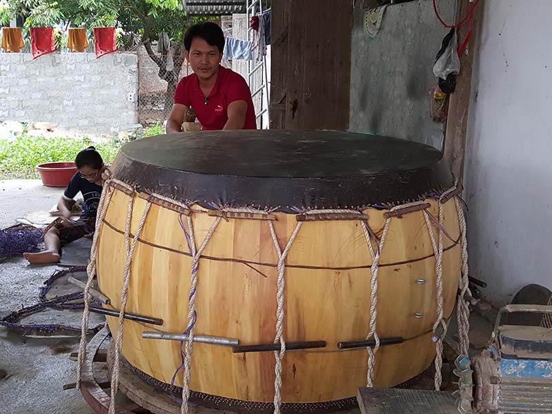 cơ sở sản xuất trống trường