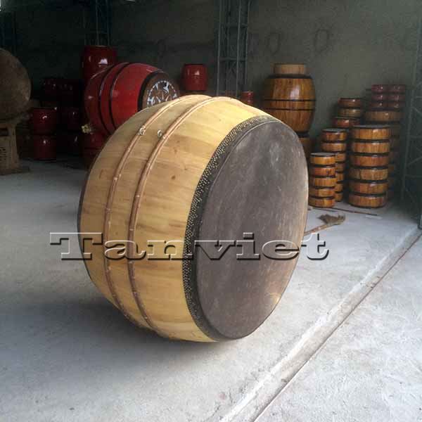 trống da trâu